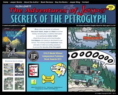 The Adventures of Jasper by Glen Lovett