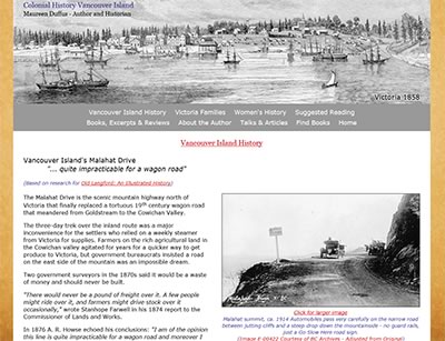 Maureen Duffus - historian